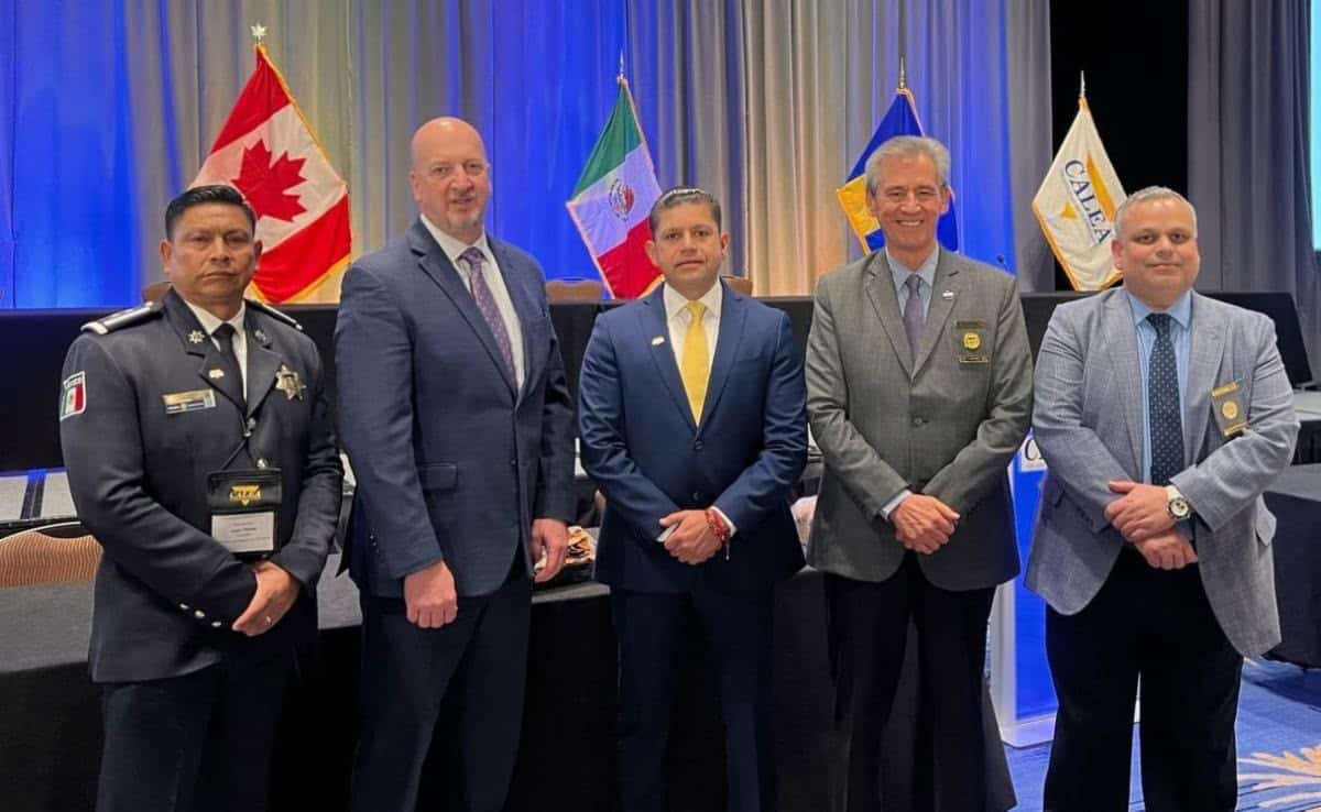 Miguel &Aacute;ngel Garza F&eacute;lix informa sobre certificaci&oacute;n de Polic&iacute;a Saltillo