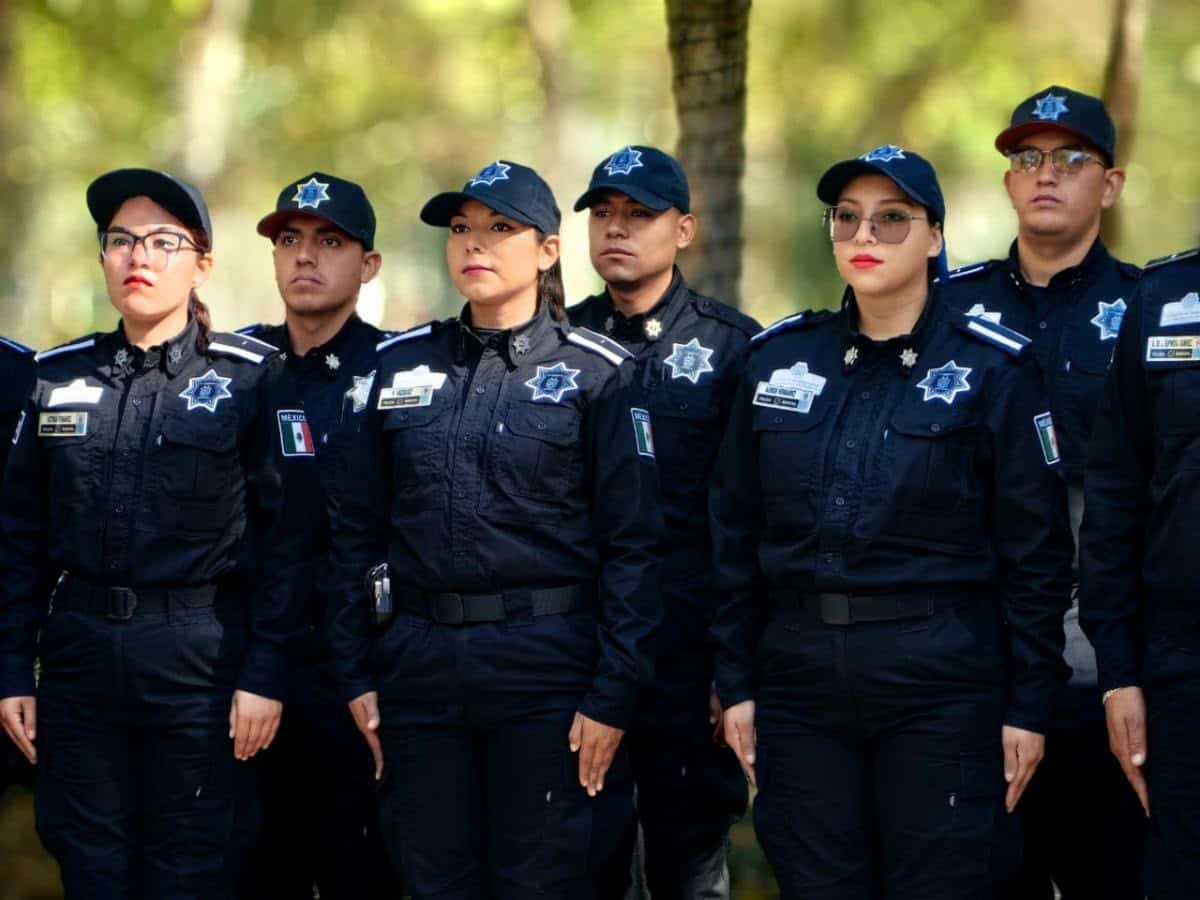 Miguel &Aacute;ngel Garza F&eacute;lix informa sobre certificaci&oacute;n de Polic&iacute;a Saltillo