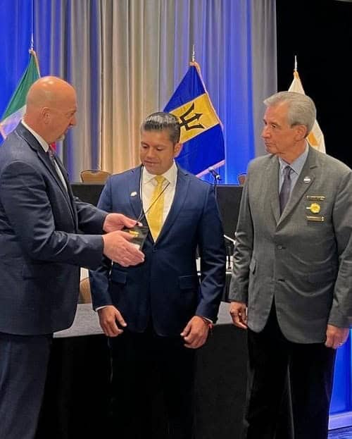 Miguel &Aacute;ngel Garza F&eacute;lix informa sobre certificaci&oacute;n de Polic&iacute;a Saltillo