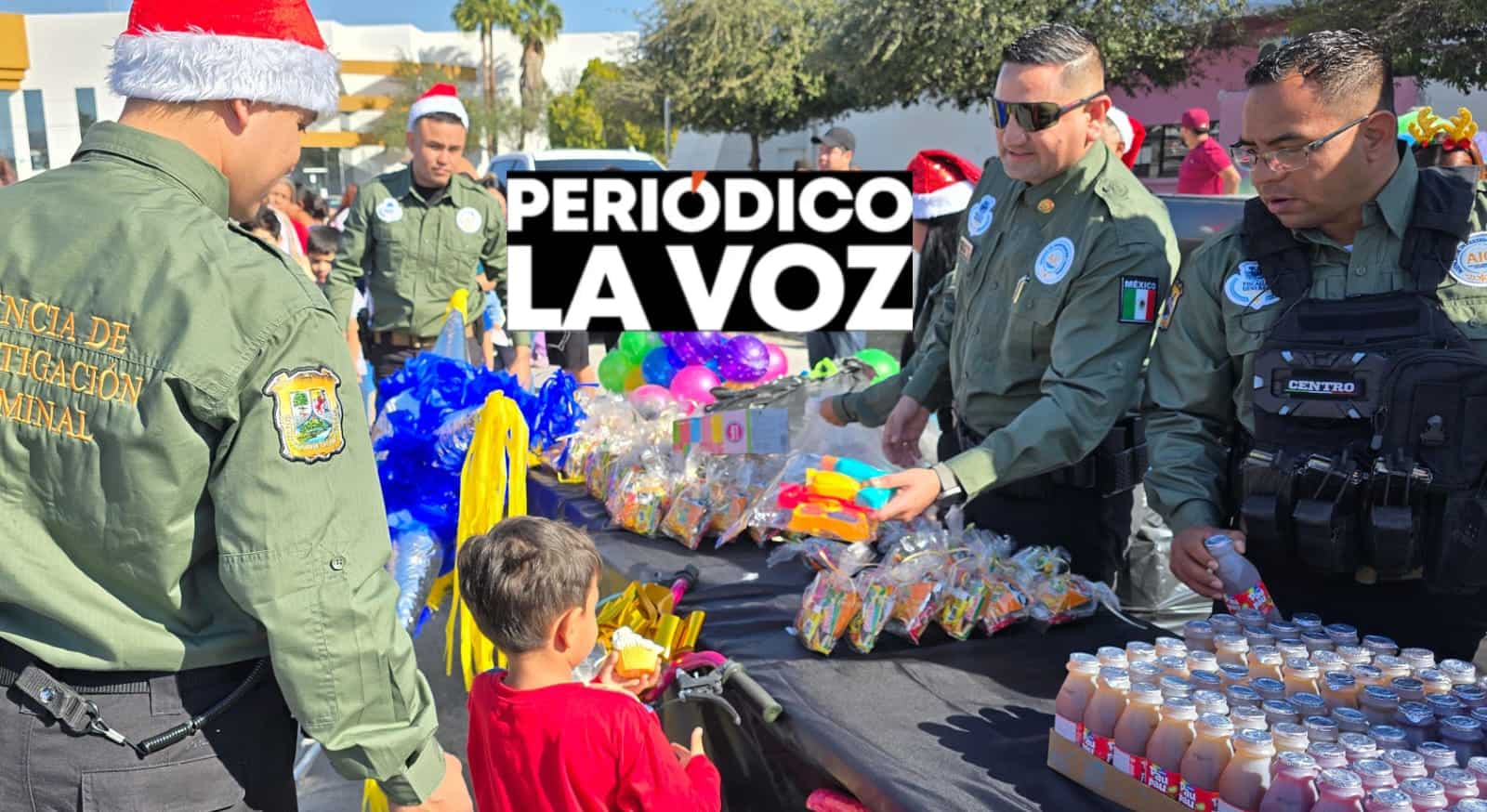 AIC regala sonrisas en posada para la ni&ntilde;ez monclovense