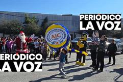 AIC regala sonrisas en posada para la niñez monclovense