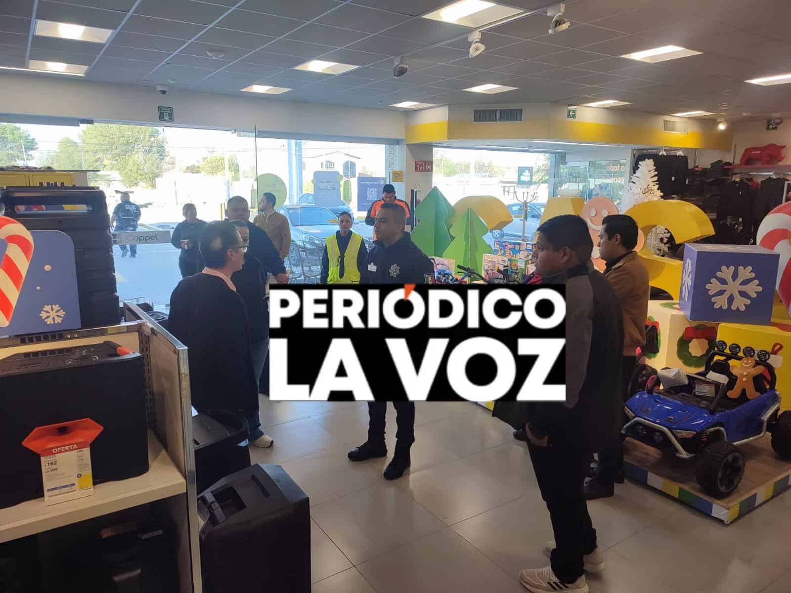 Arranca operativo Comercio Seguro en San Buenaventura