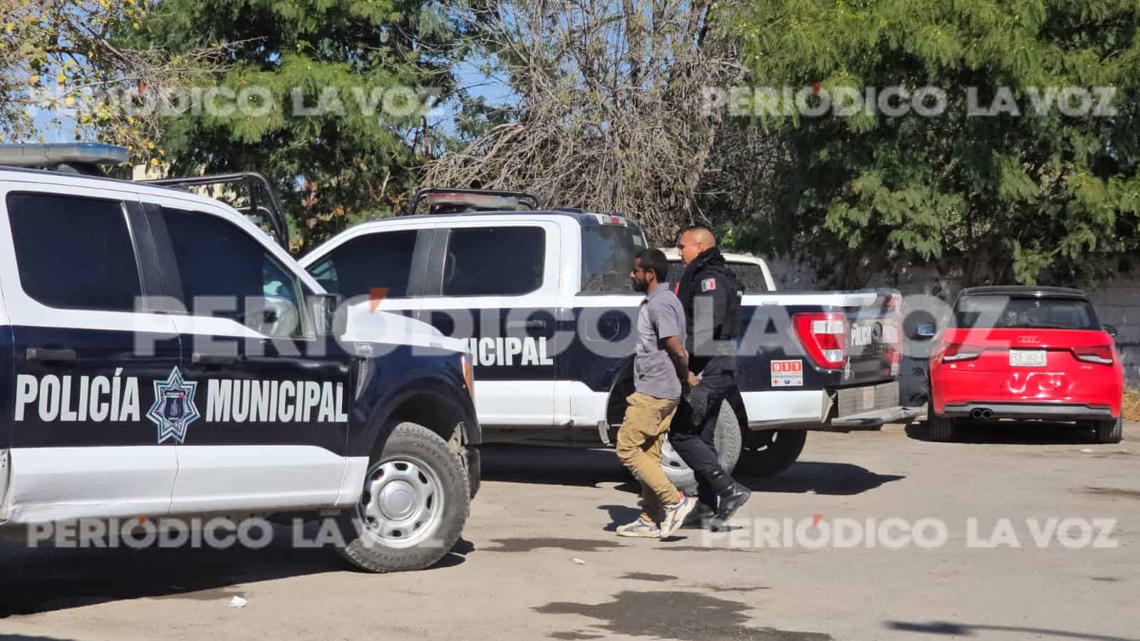 Detienen a Juan N por incendio y amenazas en Monclova