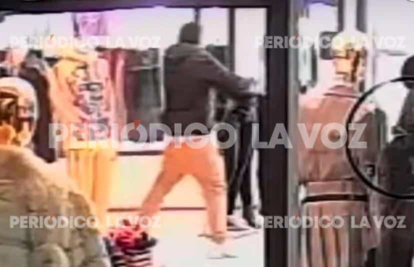 Detienen a Eduardo N por robo agravado en Monclova