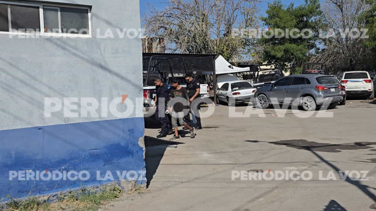 Detienen a joven por inhalar sustancias t&oacute;xicas en Monclova