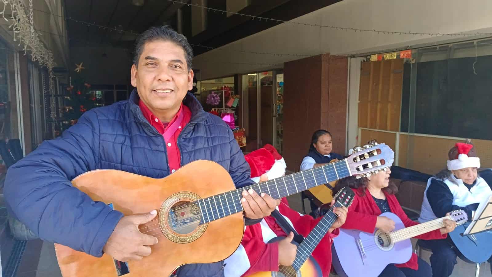 Recital de villancicos en Sabinas celebra el cierre del ciclo escolar