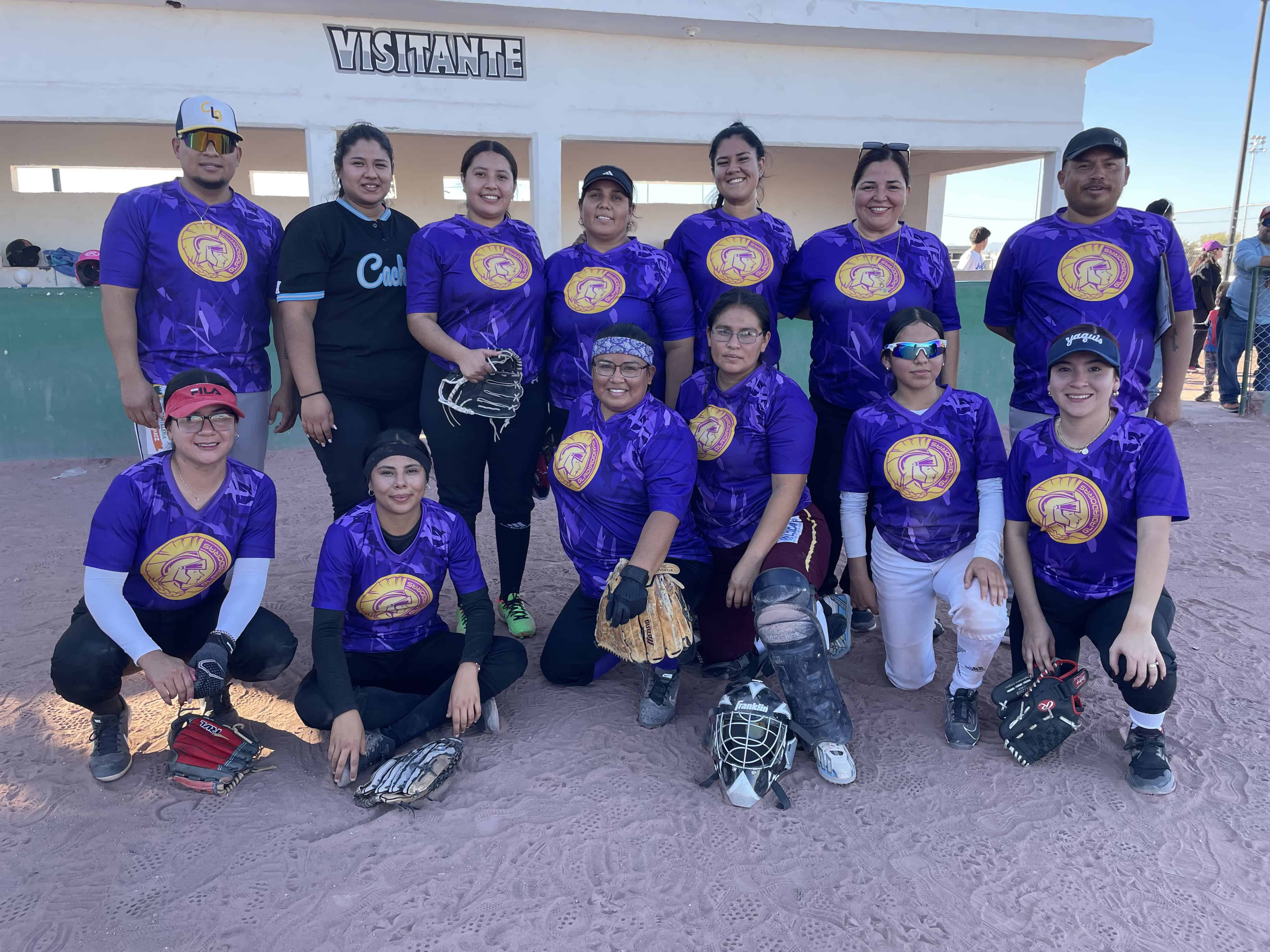 Gladiadoras vencen a Cachorras: Nahomy Alem&aacute;n destaca en Monclova