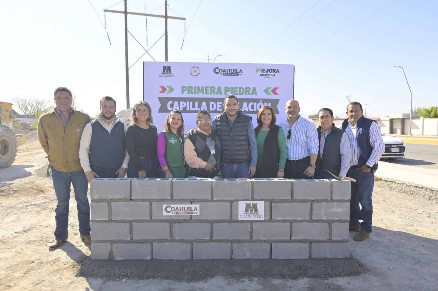 Carlos Villarreal da inicio a la construcci&oacute;n de oficinas en Monclova