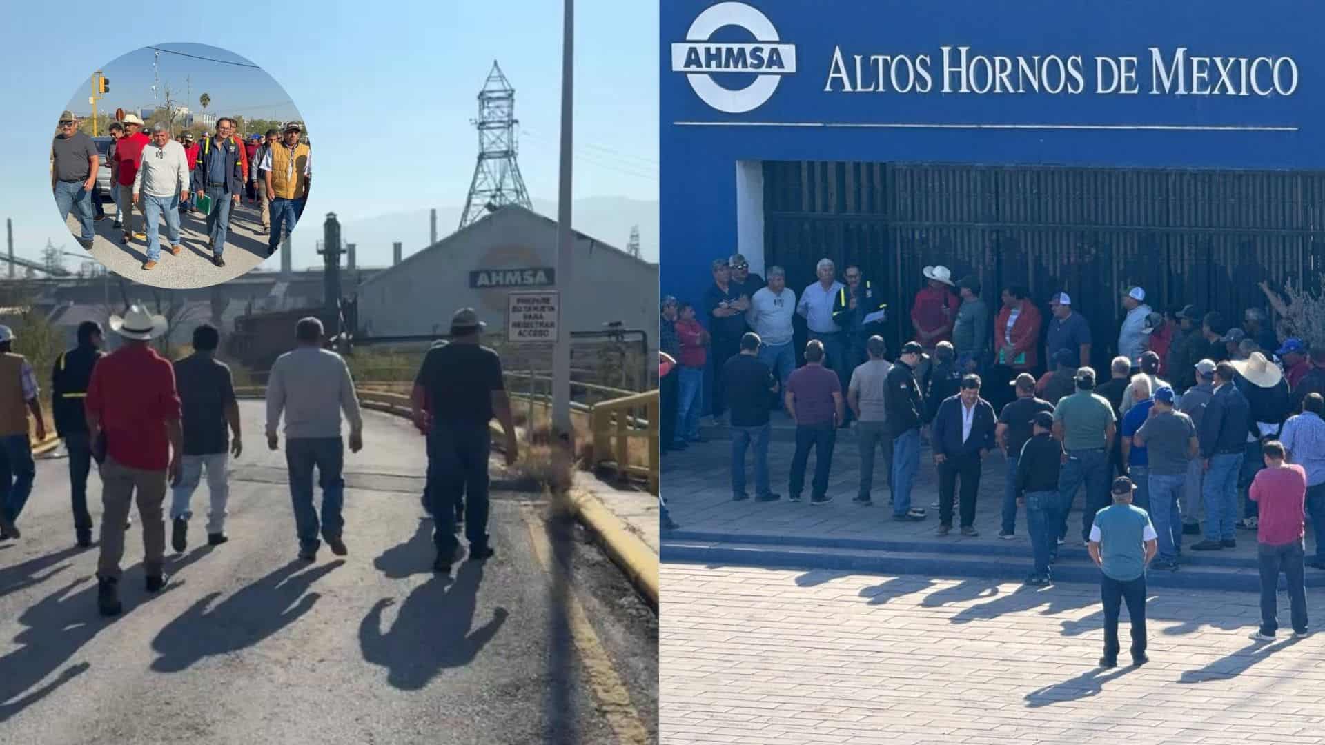 "La tristeza ya quema": ex obrero de AHMSA relata el impacto emocional y econ&oacute;mico