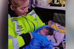 Paramédicos de Protección Civil asisten a nacimiento en Ramos Arizpe