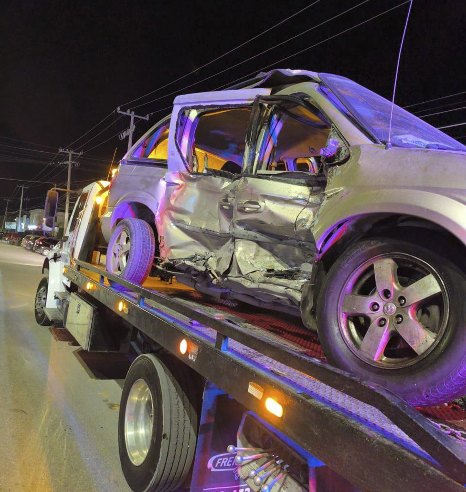 Citan a declarar a m&eacute;dico por accidente vial en la colonia Los Montes
