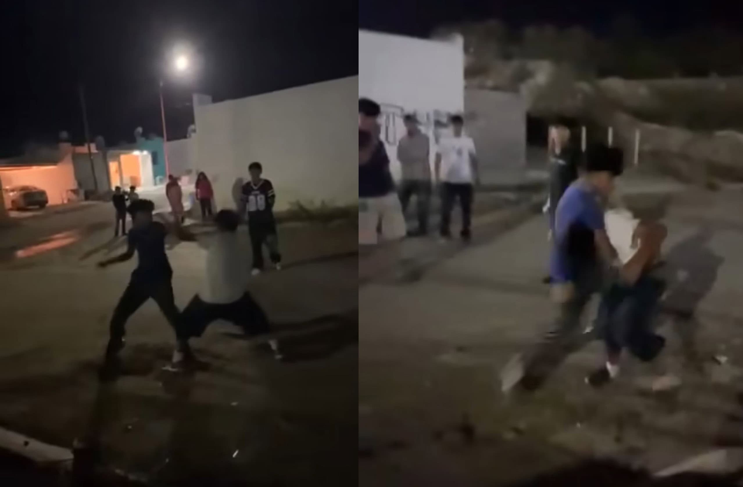 Colonias de Ciudad Acu&ntilde;a afectadas por ri&ntilde;as nocturnas