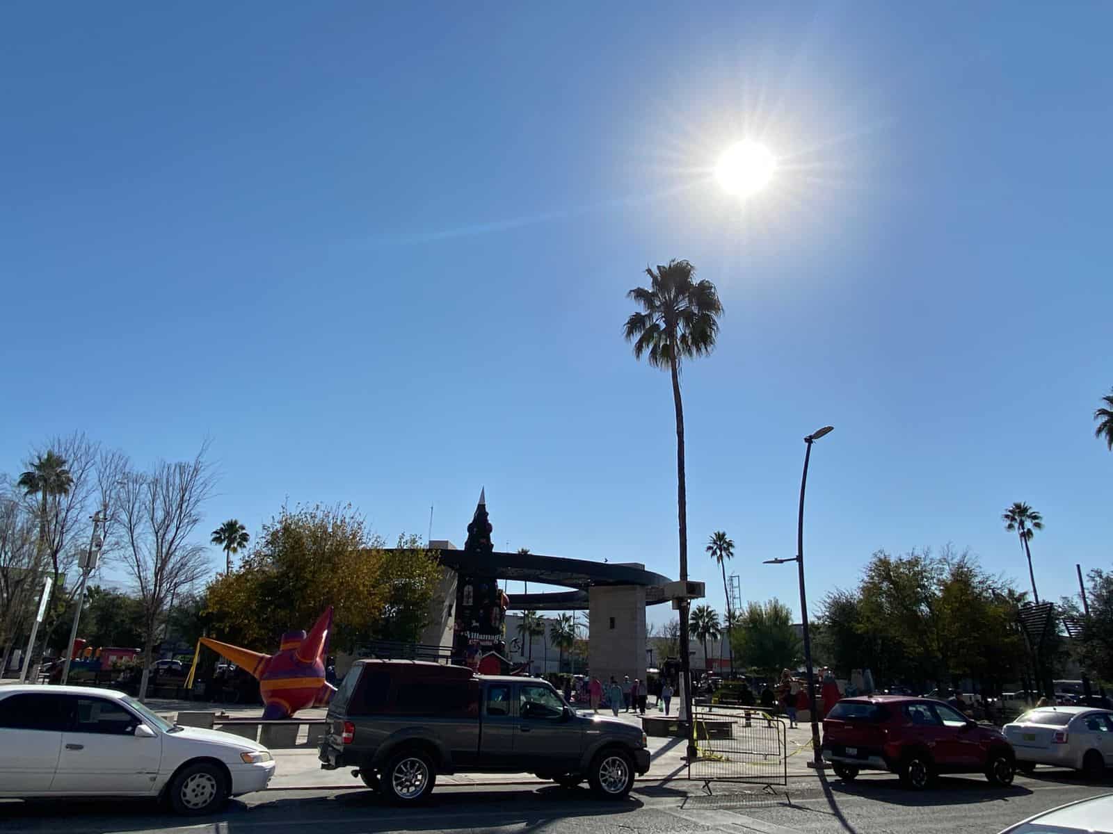 Pedro Alvarado informa sobre clima c&aacute;lido para Navidad en Coahuila