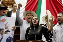 Grecia Quiroz logra mayor aprobación como alcaldesa en Uruapan