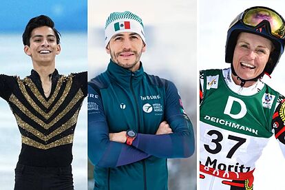Atletas mexicanos se preparan para Juegos Ol&iacute;mpicos de Invierno 2026