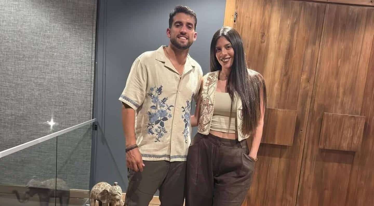 Mar&iacute;a Sol Messi se accidenta en Miami y su boda queda en suspenso