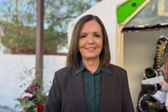 Sara Pérez envía mensaje navideño a Frontera