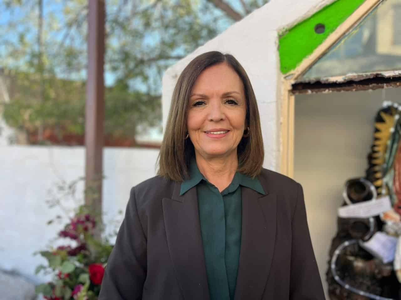 Sara P&eacute;rez env&iacute;a mensaje navide&ntilde;o a Frontera