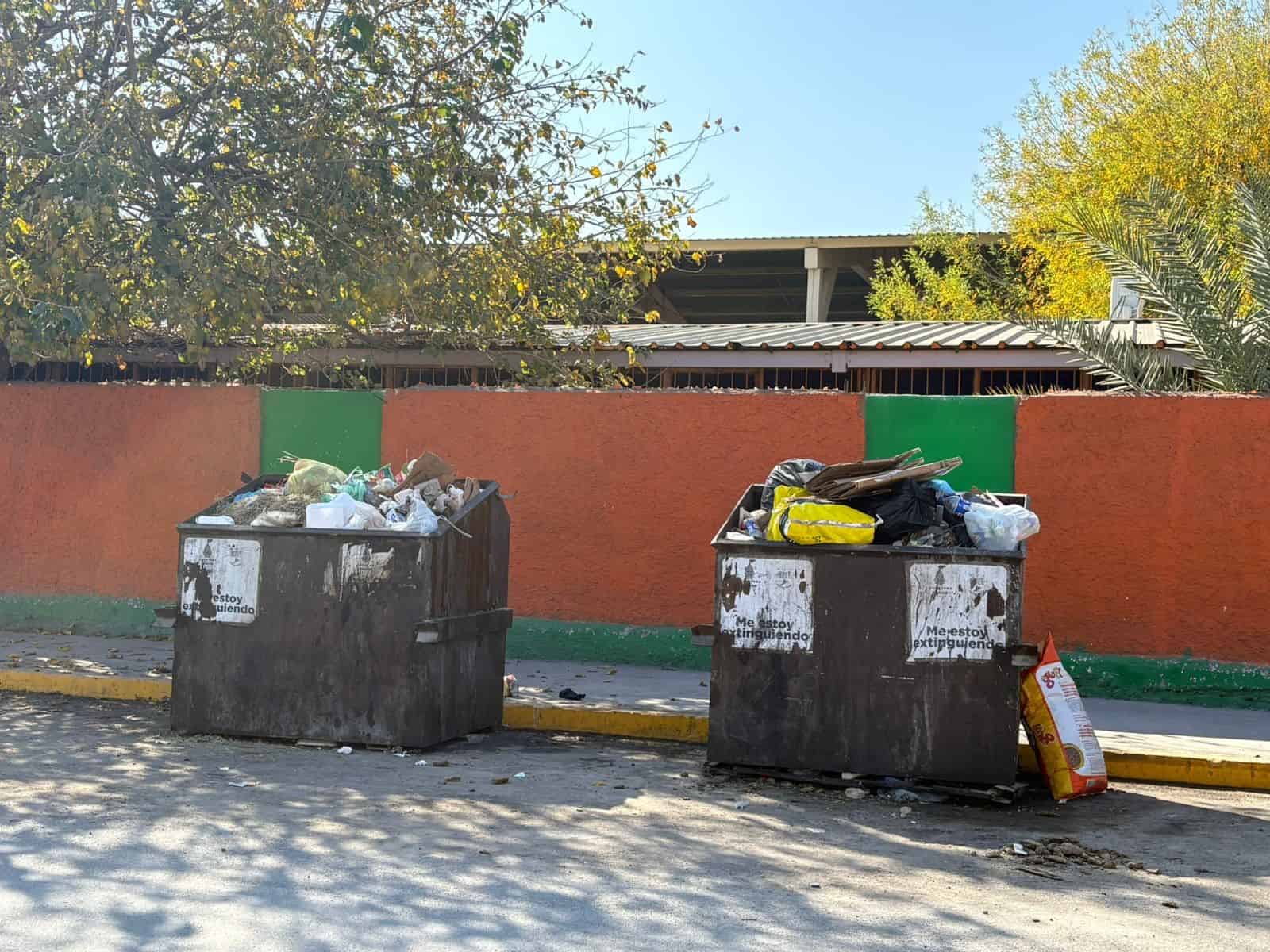 Frontera refuerza recolecci&oacute;n de basura: Ra&uacute;l C&aacute;rdenas lo confirma