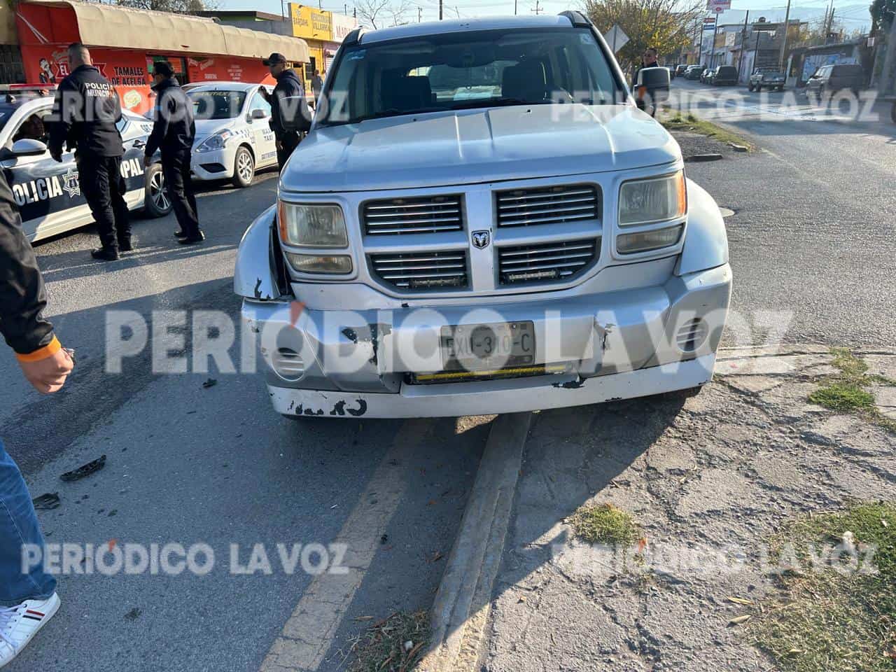 Accidente vial en Monclova: taxista Javier Baltazar deja tres heridos
