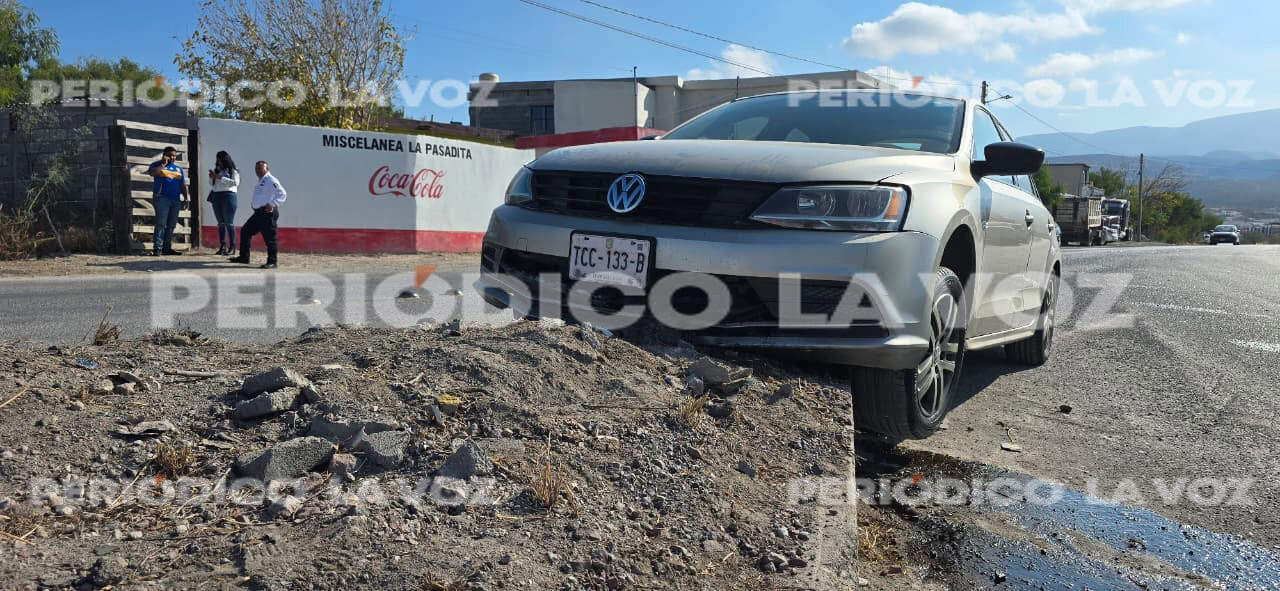 Monclova: accidente no deja heridos