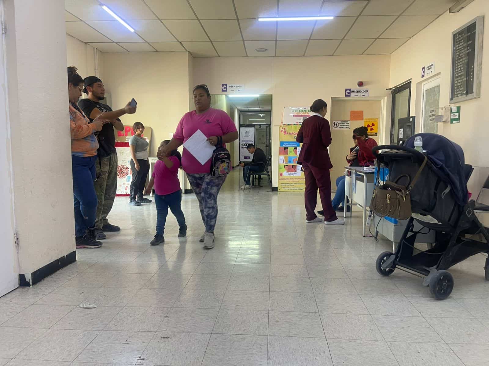 Aumentan las consultas m&eacute;dicas por enfermedades respiratorias en Sabinas