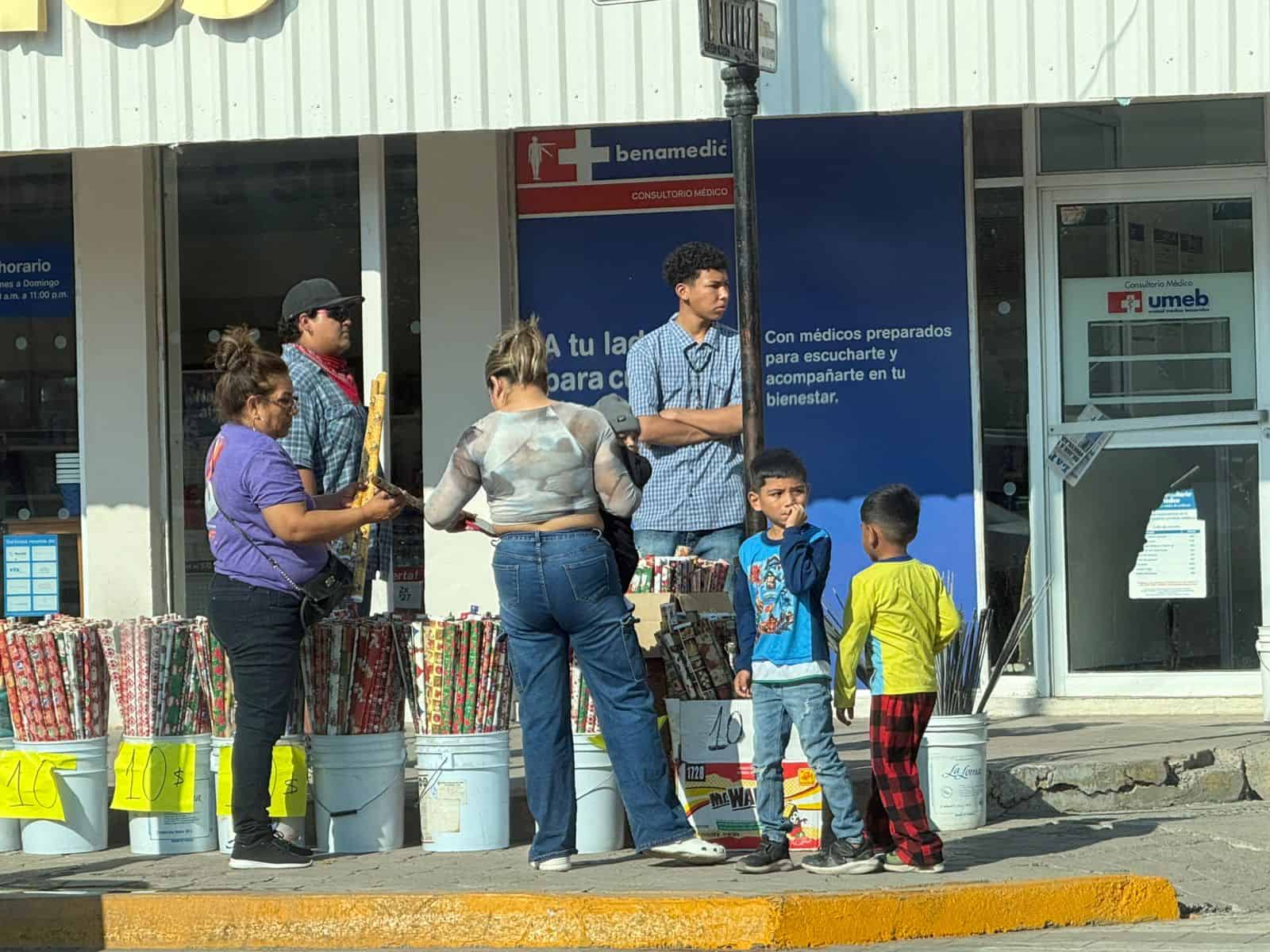 Comerciantes en Coahuila reportan aumento en ventas navide&ntilde;as