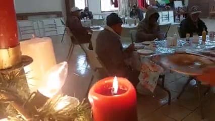 Gonzalo Rosales destaca labor del comedor en Sabinas: apoyo en Navidad