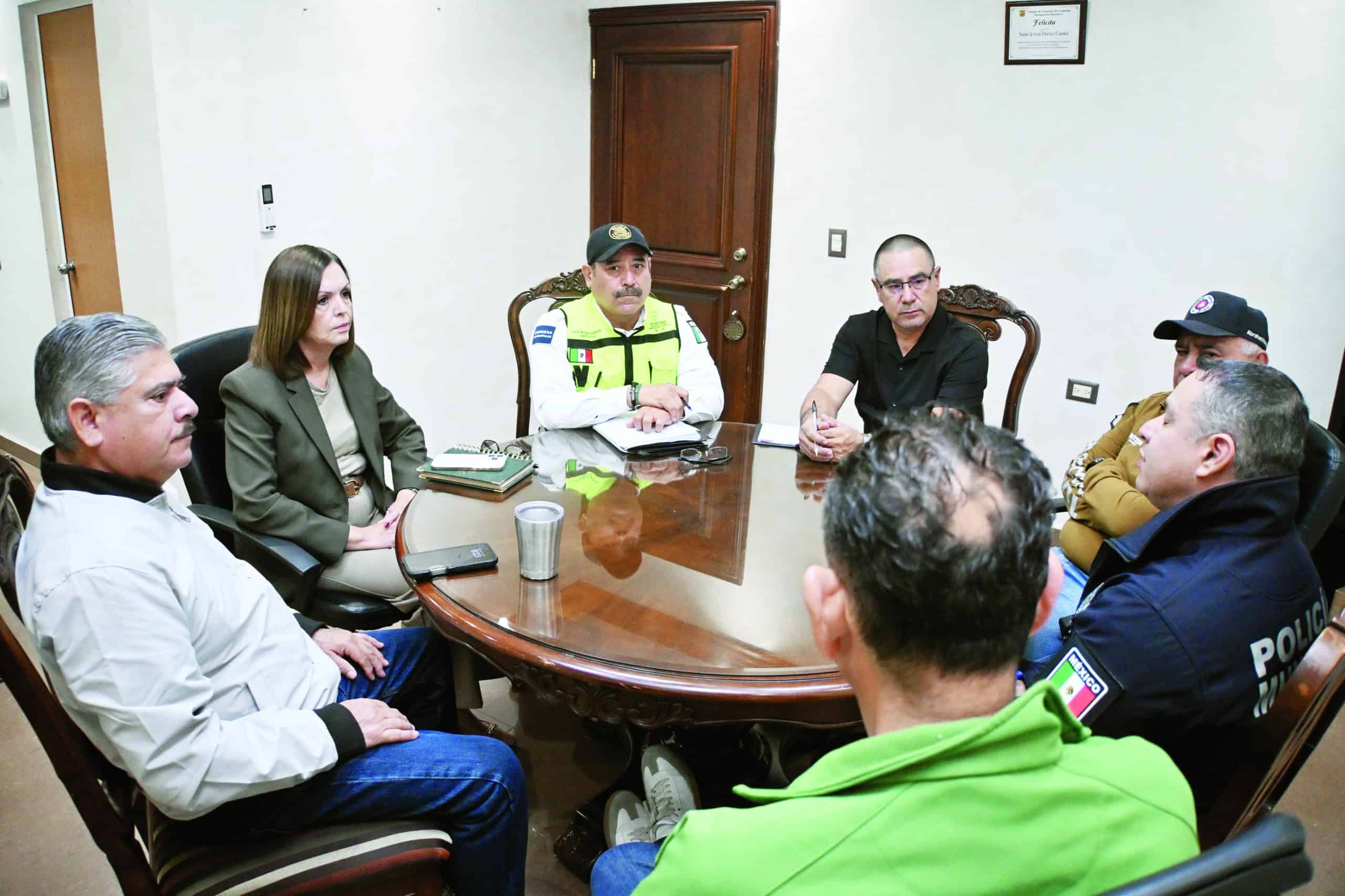 Sari P&eacute;rez Cant&uacute; coordina operativos de seguridad en Frontera: celebraciones decembrinas