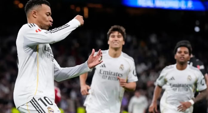 Real Madrid celebra la Navidad con un mensaje especial a su afici&oacute;n