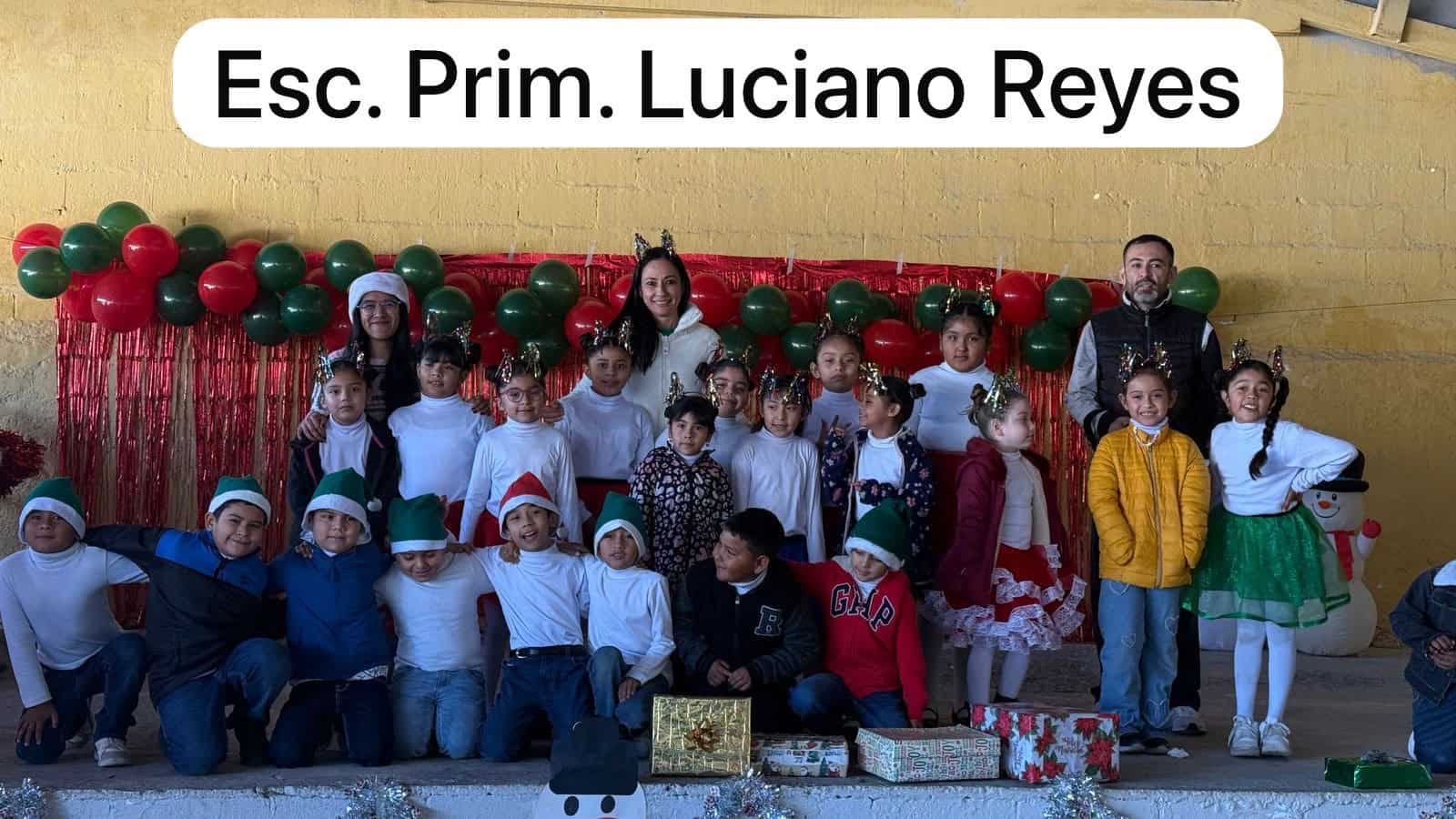 Celebran Navidad con villancicos en San Buenaventura
