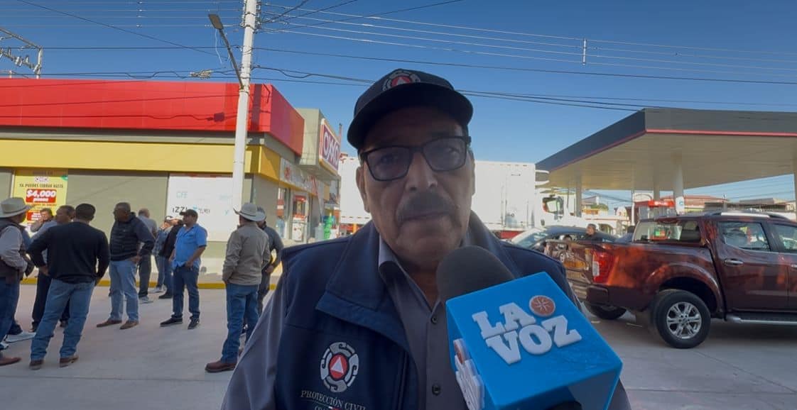 Federico M&eacute;ndez Pacheco advierte sobre venta de pirotecnia en Nueva Rosita