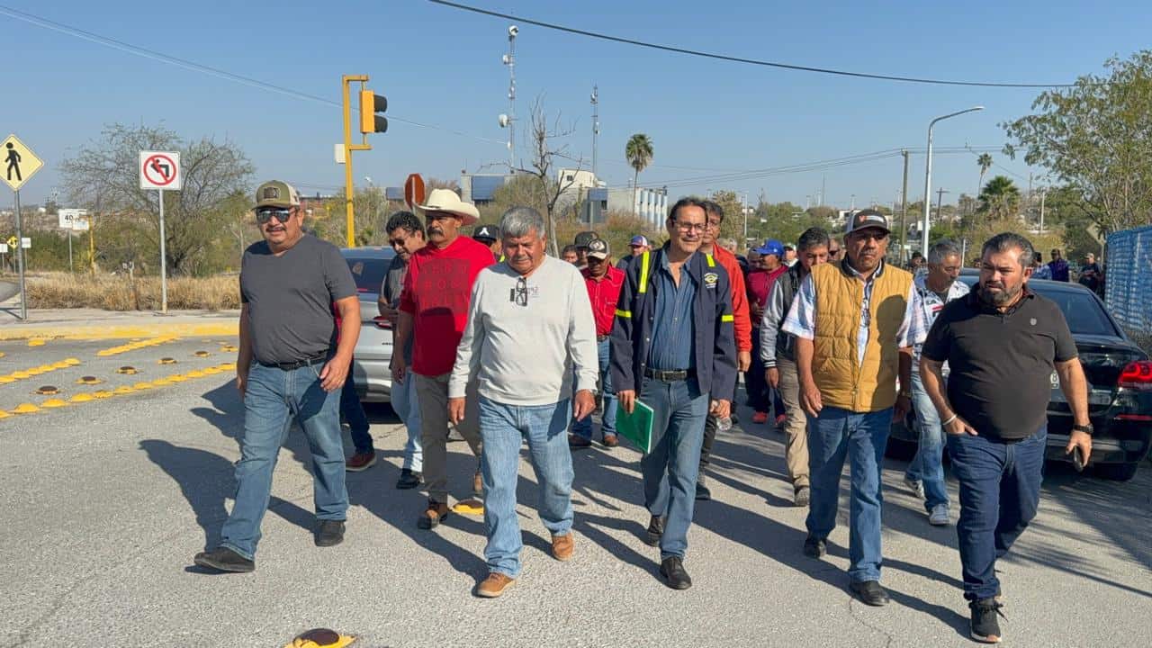 Ex trabajadores de AHMSA en Monclova exigen justicia social