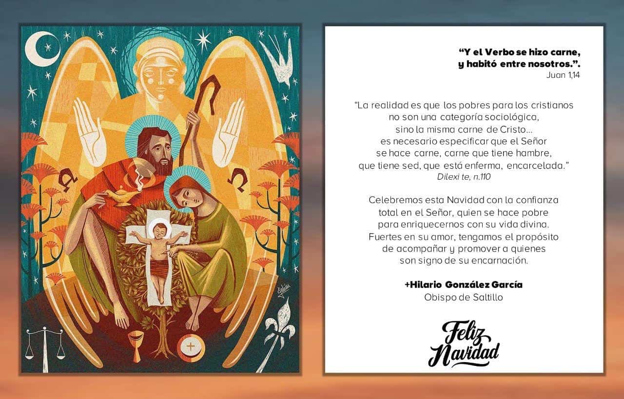 Obispo Hilario Gonz&aacute;lez promueve la solidaridad navide&ntilde;a