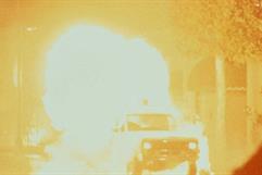 Explosión de camión cisterna en Italia: sin heridos