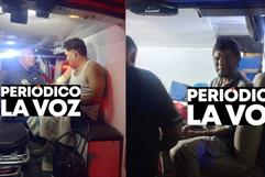 Edgar Melecio y Miguel Reina atacados en la 21 de marzo