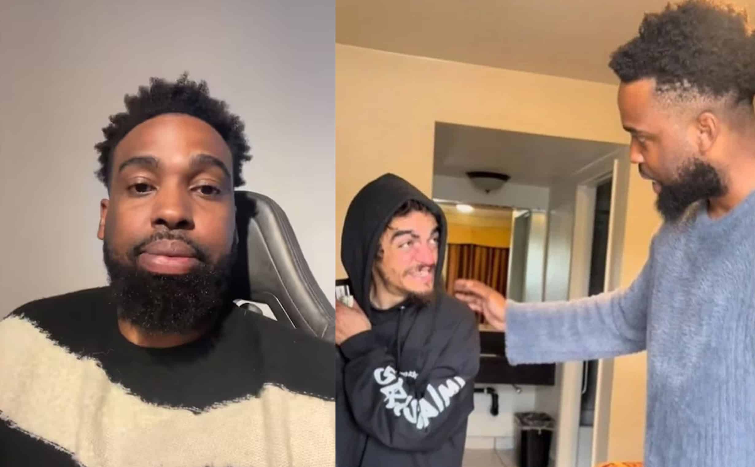 Daniel Curtis Lee cuenta el dif&iacute;cil episodio tras intentar ayudar a Tylor Chase con un cuarto de hotel