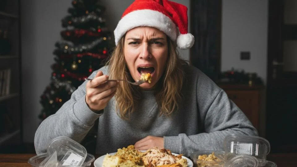 &iquest;Qu&eacute; pasa si como recalentado de Navidad m&aacute;s de una vez?