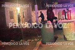 Tragedia enluta la Navidad en la colonia Leandro Valle