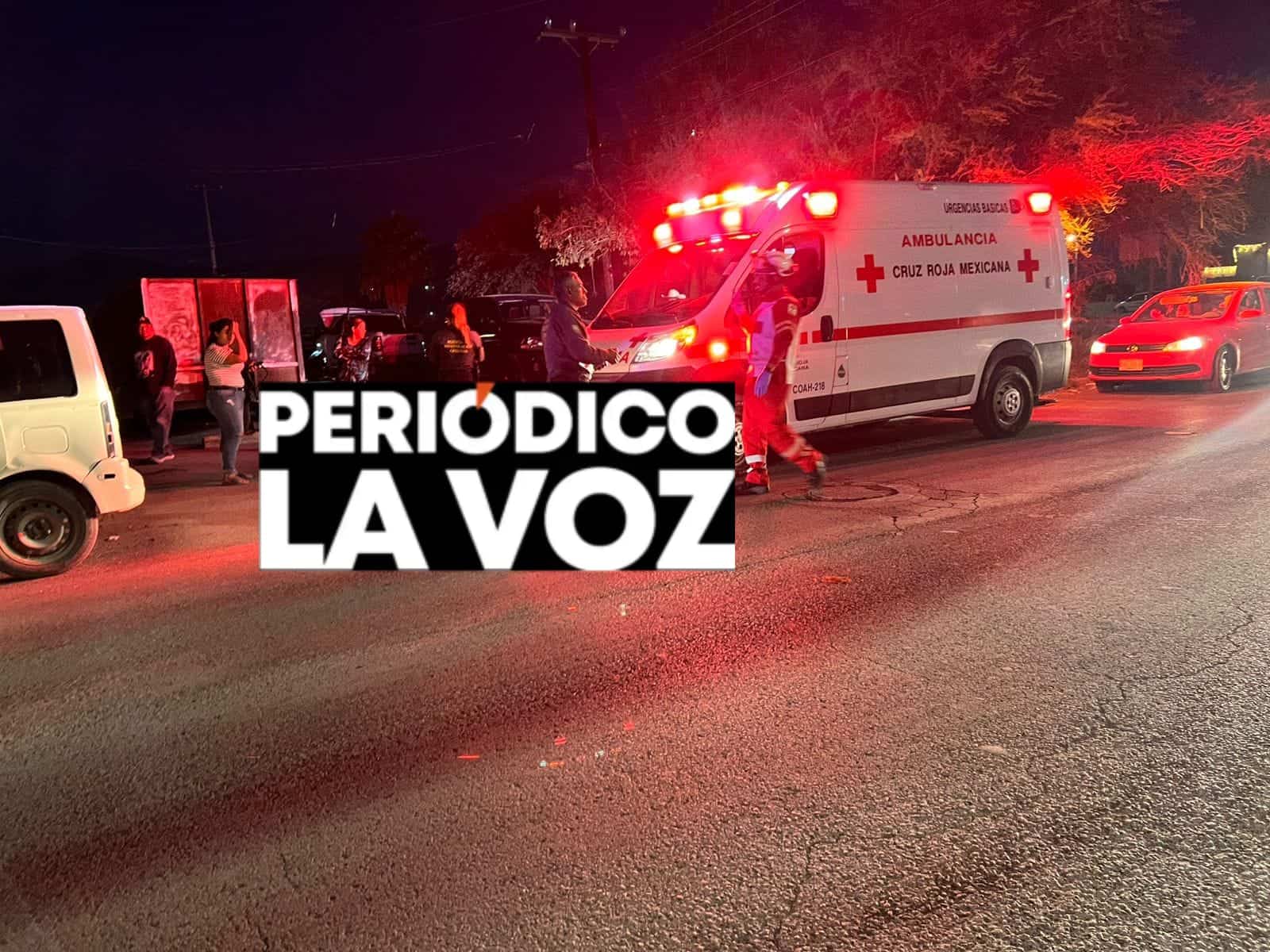 Embiste cafre a motociclista