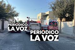 Fuga de gas casi  provoca tragedia en la Guadalupe