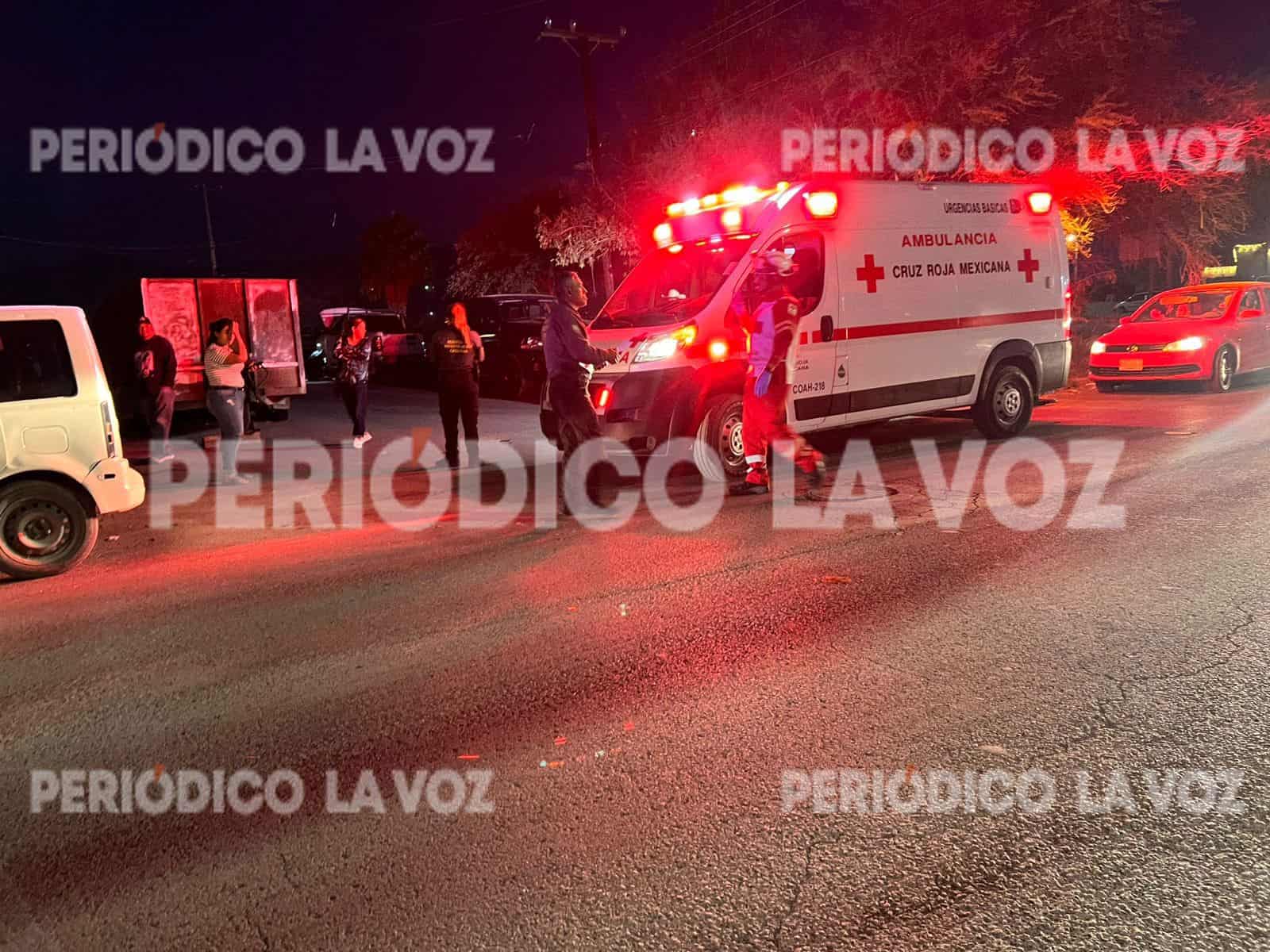 Joven motociclista es atropellado en Monclova