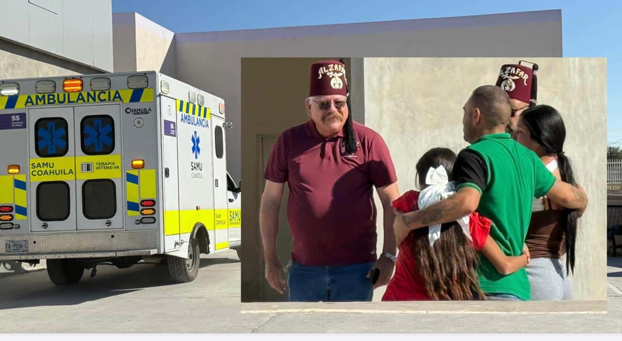 Mar&iacute;a Jos&eacute; espera atenci&oacute;n m&eacute;dica en Galveston con apoyo de Border Shrines Club