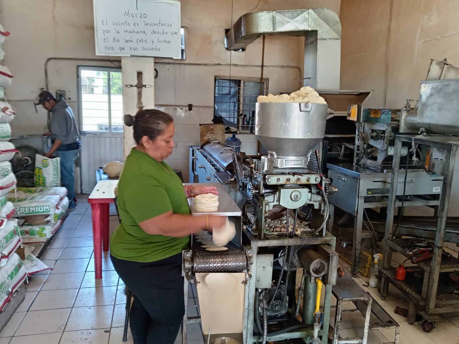 Incrementos en costos no afectar&aacute;n el precio de la tortilla en 2026