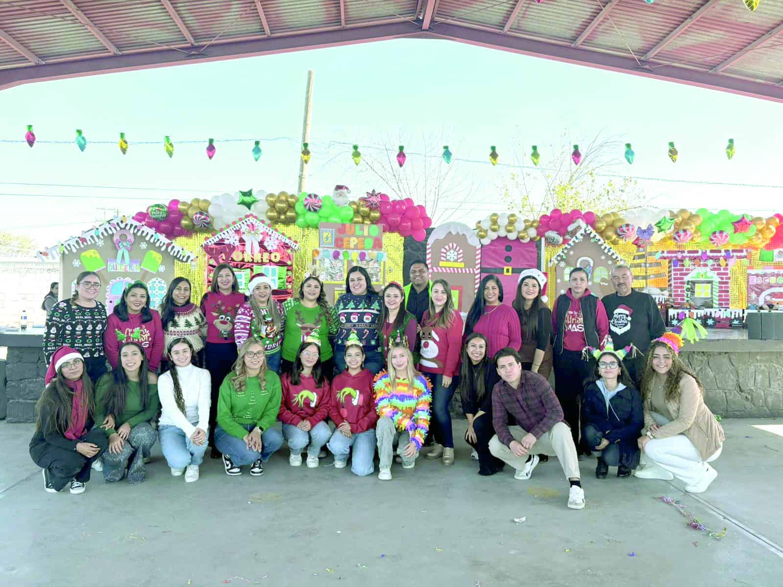 Escuela Colonia Obrera celebra su Festival Navide&ntilde;o con gran participaci&oacute;n
