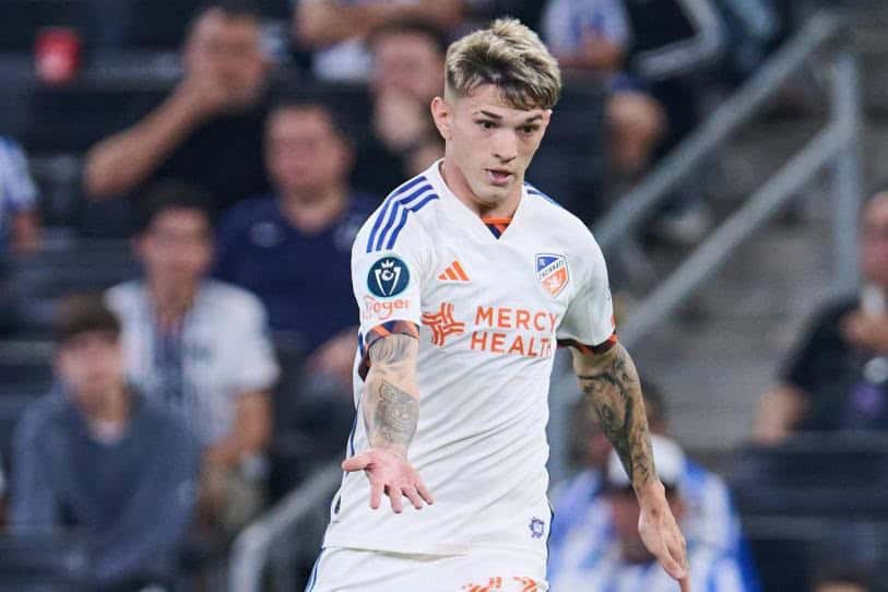 Rayados de Monterrey refuerza su plantilla con Luca Orellano