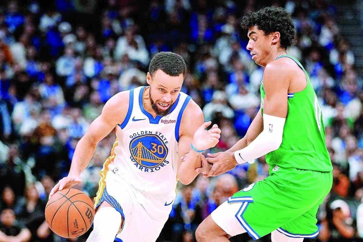 Stephen Curry y Jimmy Butler destacan en victoria de Warriors sobre Mavericks