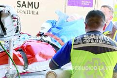 Niña de 5 años sufre quemaduras tras accidente en Castaños