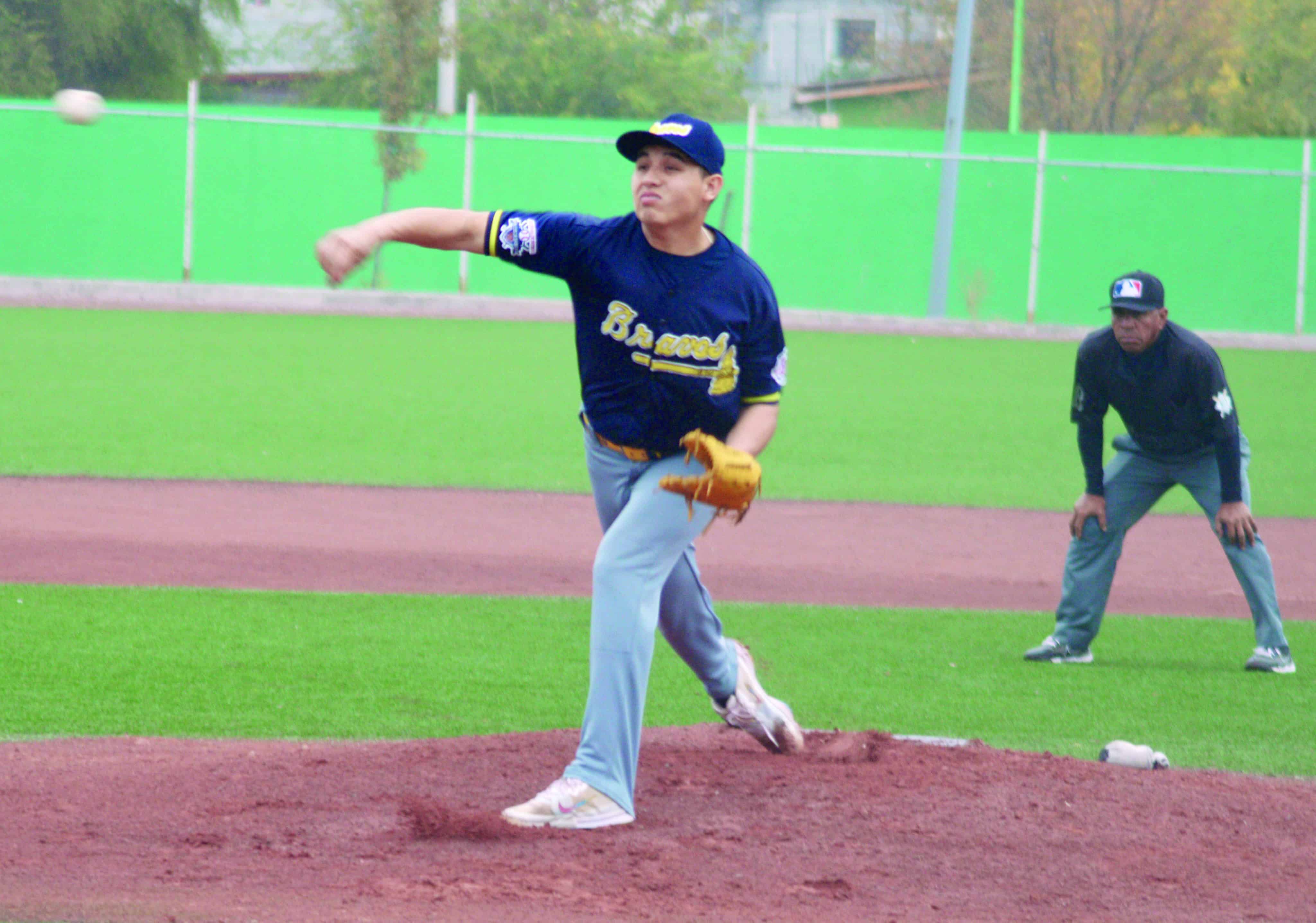 Indios de San Buena y Bravos de Sabinas inician semifinales: Liga de B&eacute;isbol Su&aacute;rez Villastrigo