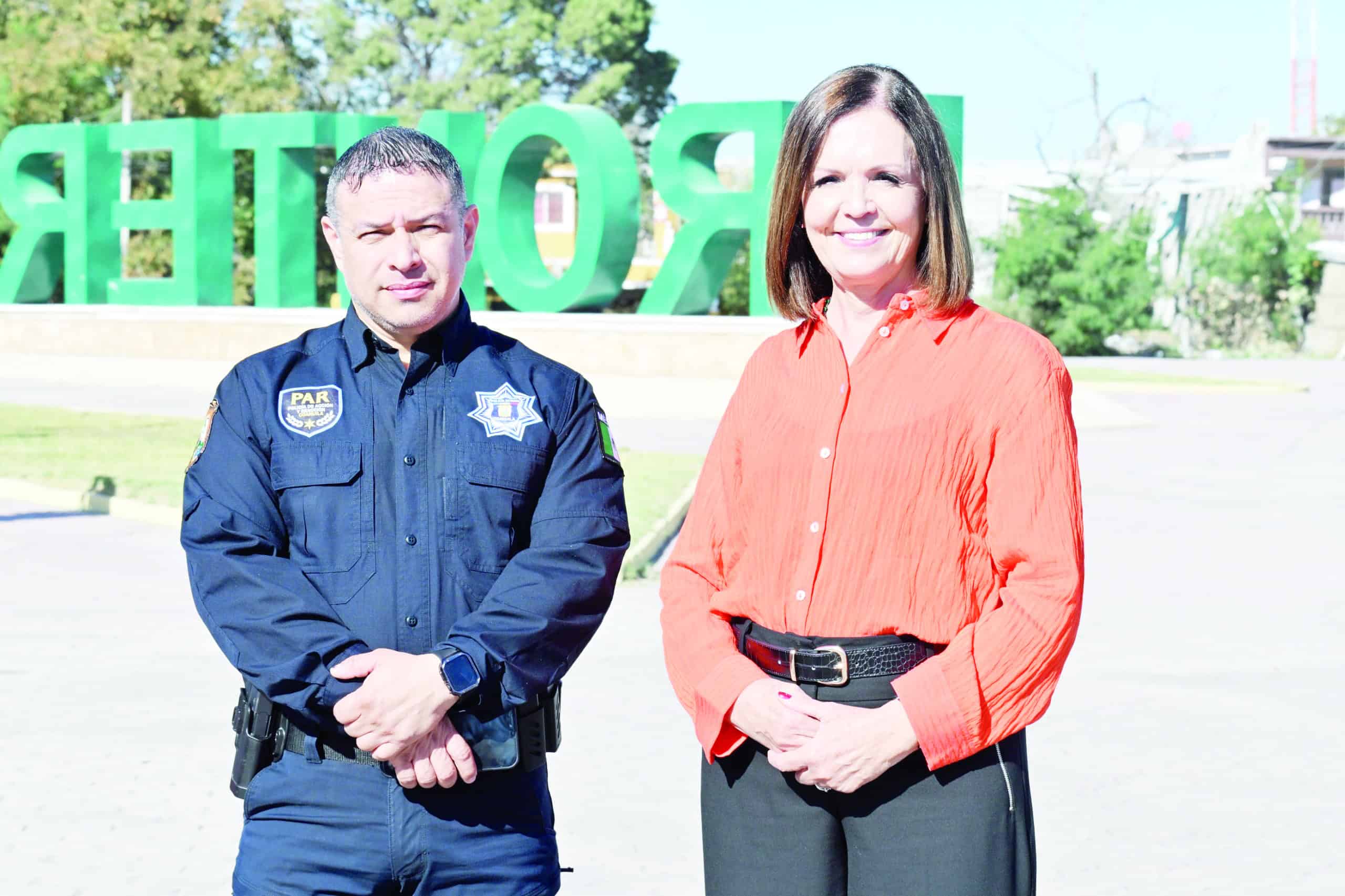 Sari P&eacute;rez Cant&uacute; refuerza operativos de control vial en Frontera